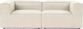2-Seat Sofa Fora 2 - Ecru Ecru