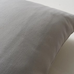 Διακοσμητική Μαξιλαροθήκη (30x45) Gofis Home Emory Light Grey 714/15