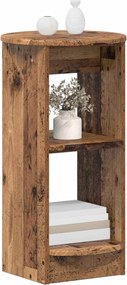 vidaXL Βοηθητικό ντουλάπι Παλιό ξύλο 40 x 40 x 75 cm