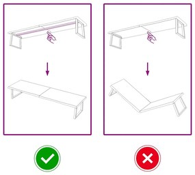 vidaXL Ράφι Τοίχου 220x50x(2-6) εκ. από Ακατέργαστο Μασίφ Ξύλο Δρυός