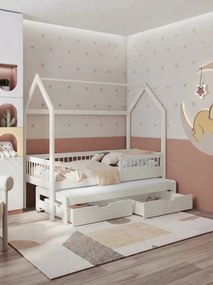 Παιδικό Κρεβάτι Asher-Κασμίρ-90 x 200