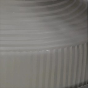 Βάζο ArteLibre Καφέ Γυαλί 23.5x23.5x20.5cm