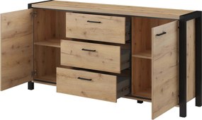 Μπουφές Amelie 4D3S