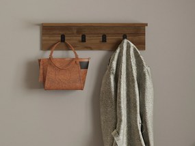 Wall Shelf Ayla - Walnut Walnut