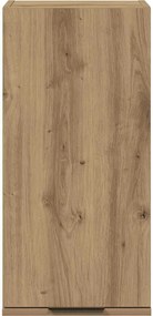 vidaXL Ντουλάπι Μπάνιου Επιτοίχιο Artisan Δρυς 32 x 20 x 67 εκ.