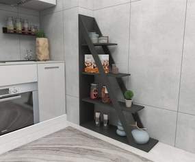 Βιβλιοθήκη Ανθρακί ARVEN 100x29,5x150