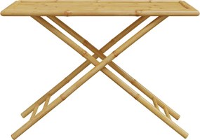 vidaXL Σετ Τραπεζαρίας Κήπου 5 Τεμαχίων από Μπαμπού