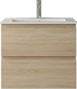 Karag Horizon 60 Oak MDF - Βάση Επίπλου Με Νιπτήρα 61x47