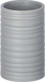 Ποτηροθήκη Μπάνιου (Φ6.5x10.5) Wenko Mila Grey 23245100