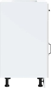 vidaXL ντουλάπι βάσης κουζίνας Kalmar από Επεξεργασμένο Ξύλο