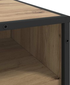 vidaXL Ντουλάπι με Συρτάρια 4-Συρτάρι Artisan δρυς 70 x 41 x 83,5 εκ.