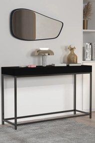 Stewehome Κονσόλα με μεταλλικά πόδια 120x75x75 cm