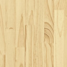 vidaXL Πλαίσιο Κρεβατιού 90 x 190 εκ. από Μασίφ Ξύλο Single