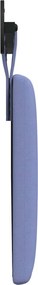 vidaXL Κεφαλάρι κρεβατιού κρεμαστό Μπλε τζην Ύφασμα