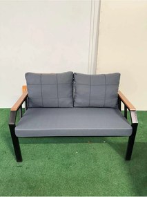 Σετ Κήπου Σκούρο Μπλε GREFRE 120x58x78