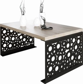 Τραπεζάκι σαλονιού Reyna - Mauro - Sonoma