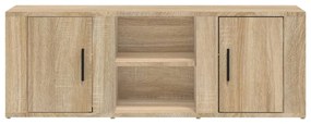 vidaXL Έπιπλο Τηλεόρασης Sonoma Δρυς 100x31,5x35 εκ. Επεξ. Ξύλο