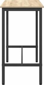 vidaXL τραπέζι Δρύς Sonoma 100 x 50 x 90,5 εκ