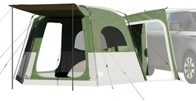 vidaXL Σκηνή Αυτοκινήτου 4 Ατόμων Αδιάβροχη Πράσινη