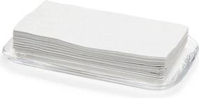 Διάφανος δίσκος 25x15εκ Umbra droplet 1005786-165