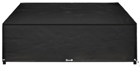 vidaXL Κάλυμμα Επίπλων Κήπου Ορθογώνιο με 16 Κρίκους 325x205x60 εκ.