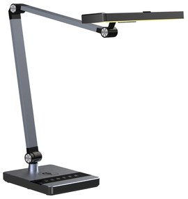 Φωτιστικό Γραφείου LED Blain Pro Μαύρο Ματ ABS 35x43,9Yεκ.