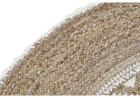 Χαλί DKD Home Decor Καφέ Mandala (200 x 200 x 0,75 cm)