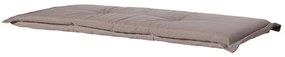 Madison Μαξιλάρι Πάγκου Panama Taupe 180 x 48 εκ. - Μπεζ-Γκρι