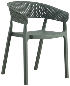 ΠΟΛΥΘΡΟΝΑ ΠΟΛΥΠΡΟΠΥΛΕΝΙΟΥ PERFOE HM5941.07 DARK OLIVE 56x50x73Υεκ.