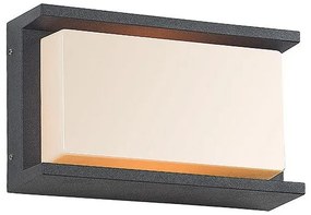 Απλίκα Φωτιστικό Τοίχου E27 18W IP54 Σκούρο Γκρι E149 Zambelis-E149-Ανθρακί E149