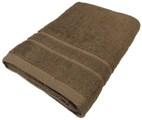 Πετσέτα Πισίνας POOL LUXURY Line Cotton 100% 600gr/m2 Καφέ 80x145