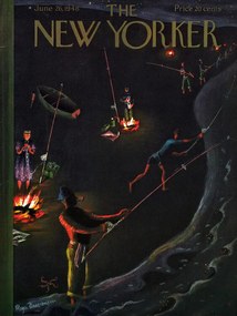 Εικονογράφηση The NY Magazine Cover 62