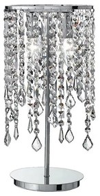 Επιτραπέζιο Φωτιστικό I-Breeze/L2 Chromo Luce Ambiente Design Crystal, Metal