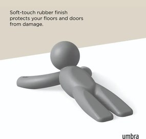 Σετ 2 Στοπ Πόρτας Umbra Buddy Γκρι 1013767-149