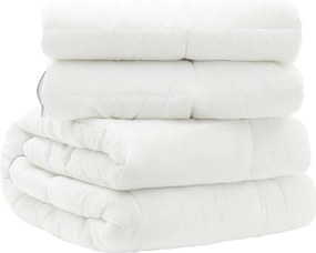 vidaXL Πάπλωμα TRIER 135x220cm 4 Εποχές 140+220GSM