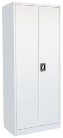 Intrahome Μεταλλική ντουλάπα Ugren I Intrahome σε απόχρωση ανοιχτό γκρι 70x40x170εκ | SKU: INTRAPA-430111121
