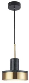 Κρεμαστό Φωτιστικό Οροφής LED 9W 3000K 150x20 Lithos Viokef-4295201-Πράσινο 4295201