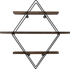 Wall Shelf Erysimum Black
Walnut