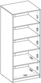 Ντουλάπα γραφείου Warrior III-Fusiko-Gkri