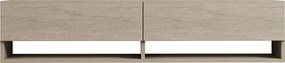 Σύνθεση Τηλεόρασης Τραβερτίνη BARIMA 141x30x31