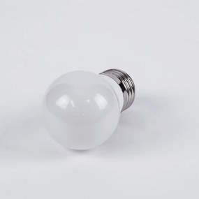 GloboStar® 60020 Λάμπα LED E27 G45 Γλομπάκι 4W 376lm 260° AC 220-240V IP20 Φ4.5 x Υ7.8cm Θερμό Λευκό 2700K - 3 Years Warranty