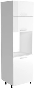 VENTO DP-60/214 high cargo cabinet, color: white DIOMMI V-UA-VENTO-DP-60/214-BIAŁY