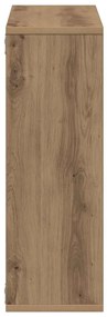 Ράφι τοίχου Artisan Oak 104x20x58,5 cm Κατασκευασμένο ξύλο - Καφέ