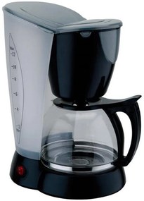 Καφετιέρα K-714100 800W Black-Clear Ankor Plastic, Glass