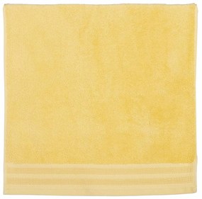 Πετσέτα Προσώπου (50x90) Nef-Nef Homeware Life 550gsm Κίτρινο