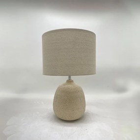 PIEDRA ΦΩΤΙΣΤΙΚΟ ΕΠΙΤΡΑΠΕΖΙΟ 18x18x42 ΚΕΡΑΜΙΚΟ ΜΠΕΖ ΛΙΝΟ - 032354
