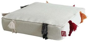 Μαξιλάρι Καρέκλας 373-123-767 40x40x7cm Multi-Beige 40Χ40 Fabric