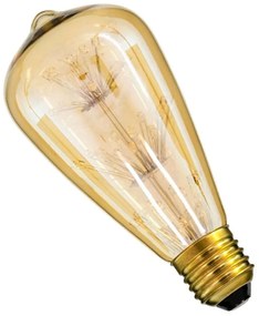 Λαμπτήρας Led Diode Hp 99202 ST64 E27 3W 300lm Honey GloboStar 3W