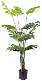 Τεχνητό Δέντρο Monstera NP6314_155_22 Ύψος 155cm Green New Plan Plastic, Fabric