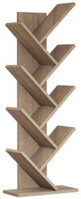ΒΙΒΛΙΟΘΗΚΗ LIANA ΜΕΛΑΜΙΝΗΣ SONAMA 46x22x128,5Yεκ.HM9028.11